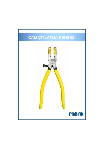 Çıtlatma Pensesi Vitray Cam Çıtlatma