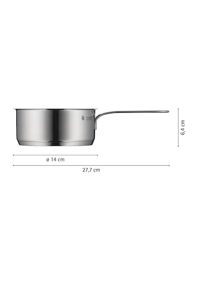 Wmf Mini Sos Tenceresi 14 Cm Gümüş