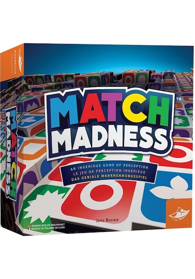Match Madness Kutu Oyunu Foxmind