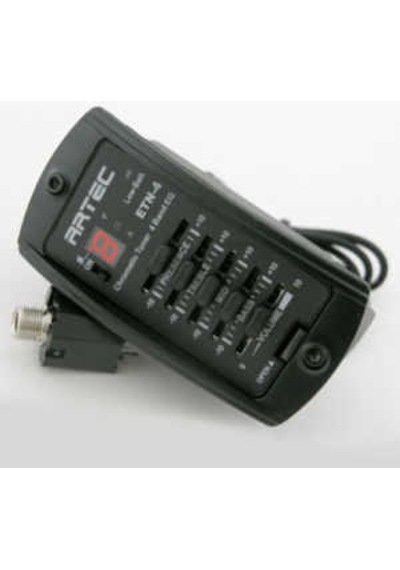 Artec Etn4 4 Band Tunerli Ekolayzer