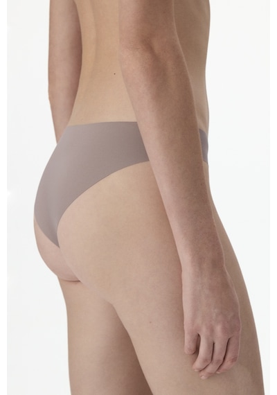 Penti Gri Invisible Lazer Kesim Slip Külot Gy14
