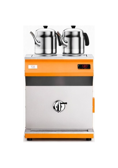Anka Elektrikli Pro Chef Dijital 16 Litre Çay Makinesi Turuncu
