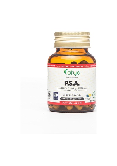 Afye Psa 600 Mg Propolis-Saw Palmetto-At Kuyruğu 120 Kapsül