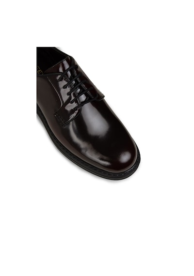 Deery Erkek Bordo Hakiki Deri Günlük Ayakkabı - 02011mbrdc01 Bordo