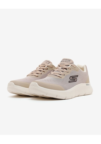 Skechers Go Walk Flex Erkek Sopr Ayakkabısı 216919tk-tpe Bej