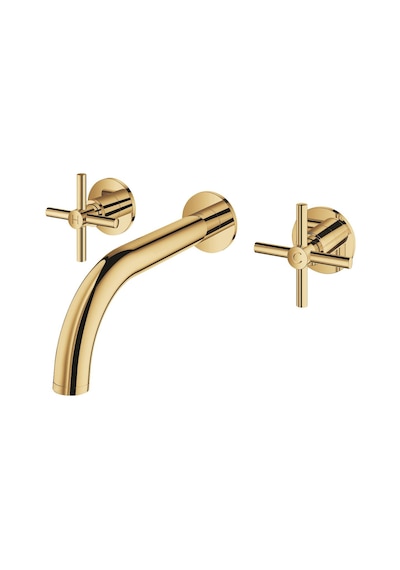 Grohe Atrio 3 Delikli Lavabo Bataryası M-Boyut - 20661GL0 Altın