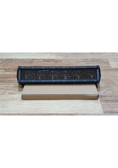 Ducki 37Cm Tek Sıra Düz 6D Ledbar 60W Delici