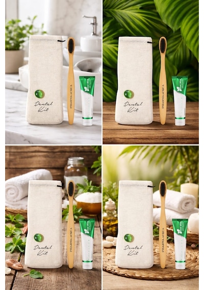 Dental Kit - Opalescence Cool Mint Beyazlatıcı Diş Macunu 28 Gr + Bambu Diş Fırçası