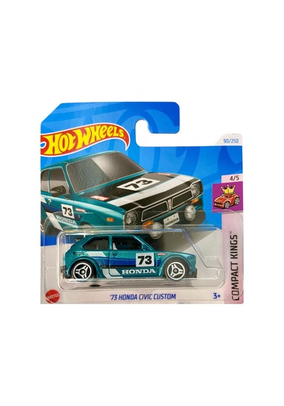 Hot Wheels 2024 73 Honda Civic Custom
