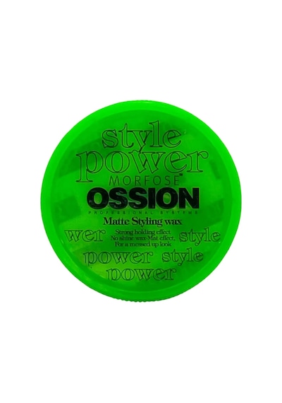 Morfose Ossıon Matte Stylıng Wax