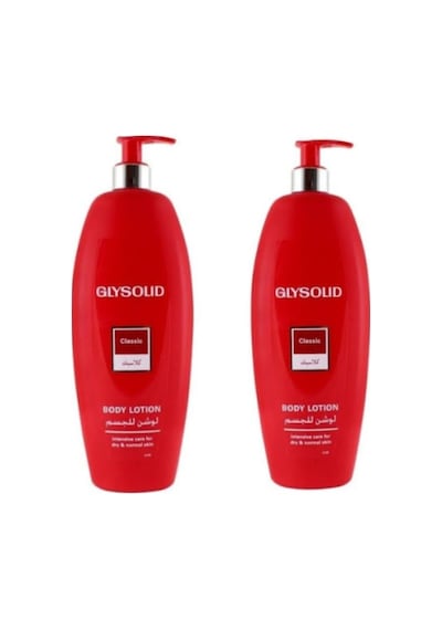Glysolid Classic Gliserinli Vücut Losyonu 2 x 500 ML