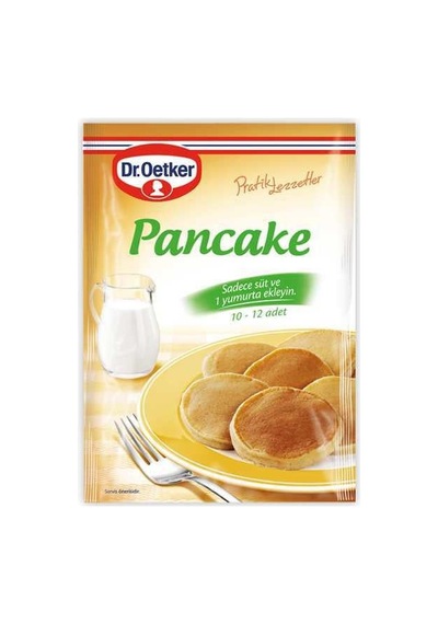 Pancake 134gr 1 Adet