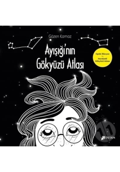 Ayışığı'nın Gökyüzü Atlası - Gözen Kamaz - Desen Yayınları