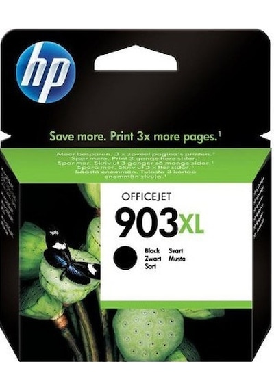 Hp 903Xl Black Siyah Yüksek Kapasite Kartuş T6M15Ae