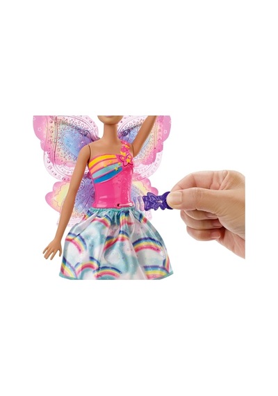 Barbie Bebek Dreamtopia Kanatlı Peri Barbie Uçan Kanatlar