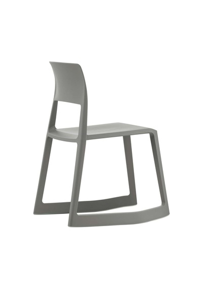 Vitra Tip Ton Re Sandalye, Geri Dönüştürülmüş Ergonomik Tasarım, Istiflenebilir Ve Dış Mekana Uygun Gri