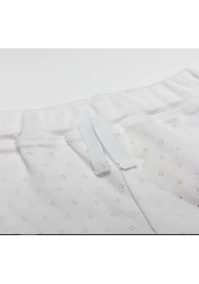 Bistyle Pantolon Patiksiz Summer Style Ekru-13102 Ekru
