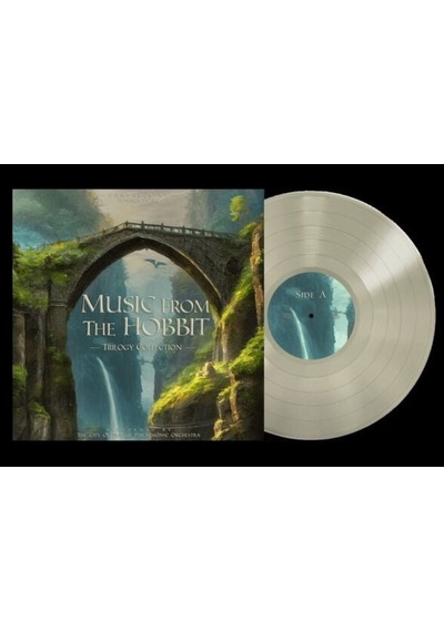 The Hobbit - Film Music Collection Milky Clear Vinyl The City O