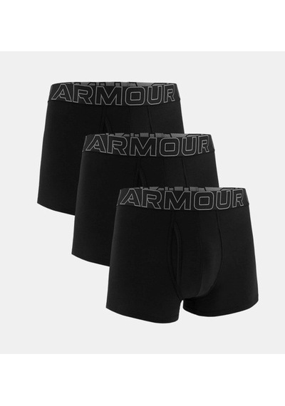 Under Armour Ua Performance Cotton - Solıd 3" 3lü Erkek Boxer 1383891 1383891 001