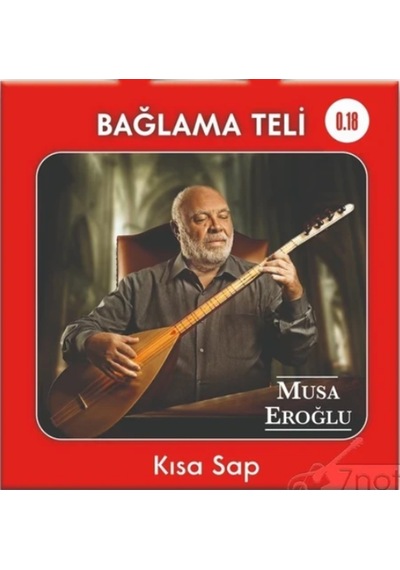 Musa Eroğlu Kısa Sap Bağlama Teli
