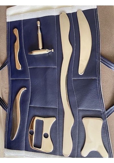 Graston Tools 7li Set Deri Kılıflı Diğer