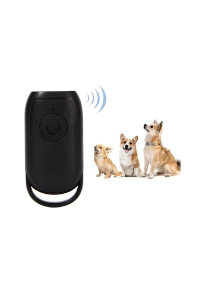 Etashop Ultrasonik Köpek Kovucu Şarjlı Portatif Bark Eğitim Cihazı 8 M Menzil
