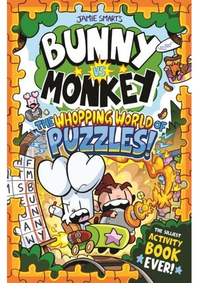 Bunny Vs Monkey: The Whopping World Of Puzzles Dfb Phoenix