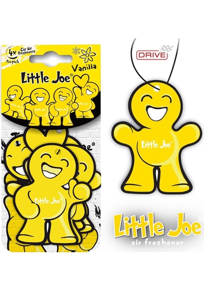 Little Joe Vanilla Ayna Altı Asma Koku Vanilya 4 Adet