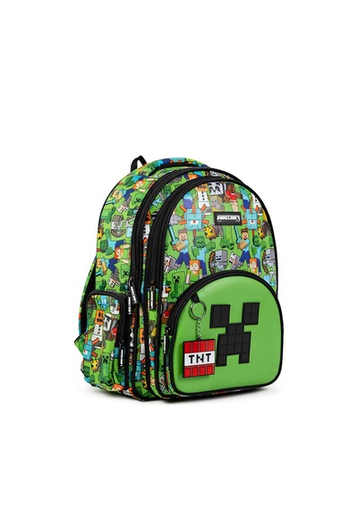 Minecraft Okul Çantası 26600 Çok Renkli