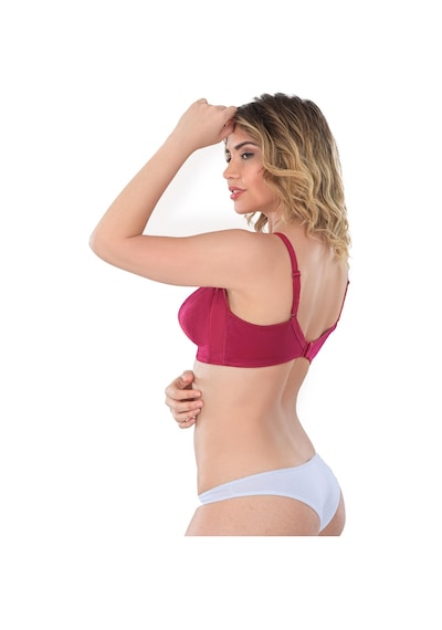 Bordo Mı Emay 171 C Basic Toparlayıcı Sütyen Bordo