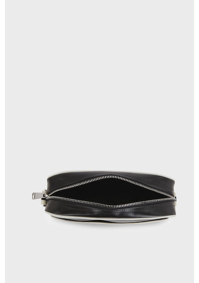 Fred Perry Logolu Ayarlanabilir Askılı Çanta Unisex Çanta L2168 D57 Siyah-ekru