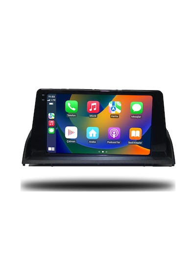 Mazda 6 2002-2006 4 64 Gb Android Carplay Multimedya Sistemi Yazılımsal 9"