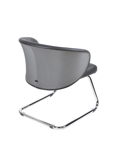 Casella Rondo Misafir Koltuğu Ofi S Koltuğu Ergonomik Ve Şık Tasarım Rondo 04 Siyah - Suni Deri Casella Rondo Misafir Koltuğu Ofi S Koltuğu Ergonomik Ve Şık Tasarım Rondo 04 Siyah - Suni Deri