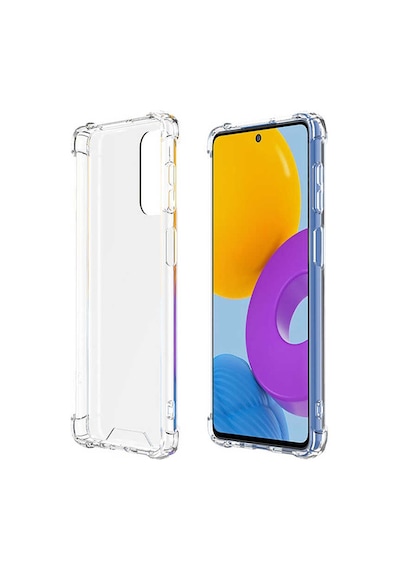 Galaxy Uyumlu M52 Kılıf Nitro Anti Shock Silikon - Renksiz Renksiz Renksiz
