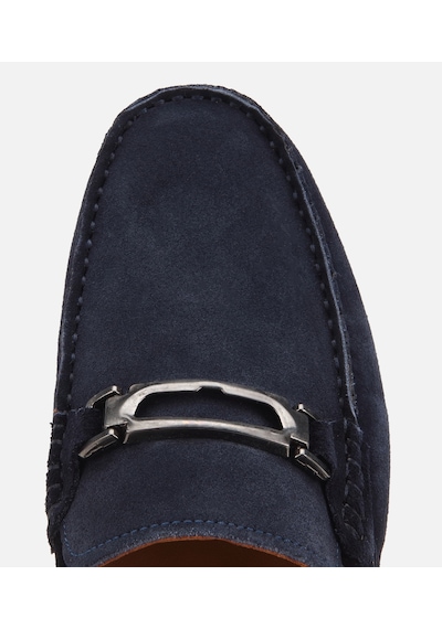 Hotiç Erkek Süet Deri Lacivert Toka Detaylı Günlük Loafer 02ayh319360a680 02ayh319360a680