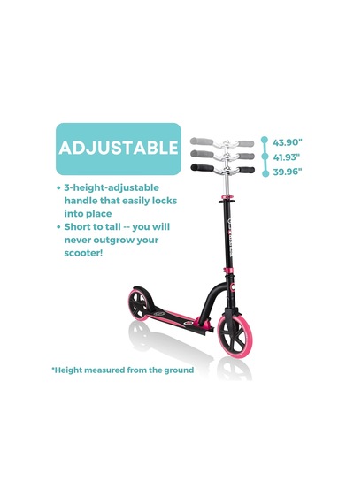 Nl Serisi 2 Tekerlekli Scooter Çocuklar, Gençler Ve Yetişkinler İçin, Katlanabilir Tekme Scooter, 8-14 Yaş Ve Üzeri İçin, Katlanabilir Scooter Taşıma Ve Depolama İçin, Ayarlanabilir T-bar İle Siyah Pembe Nl Serisi 2 Tekerlekli Scooter Çocuklar, Gençler Ve Yetişkinler İçin, Katlanabilir Tekme Scooter, 8-14 Yaş Ve Üzeri İçin, Katlanabilir Scooter Taşıma Ve Depolama İçin, Ayarlanabilir T-bar İle Siyah Pembe