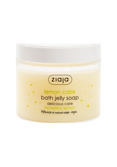Ziaja Limon Kek Kokulu Arındırıcı Jel Duş Sabunu 260 ML