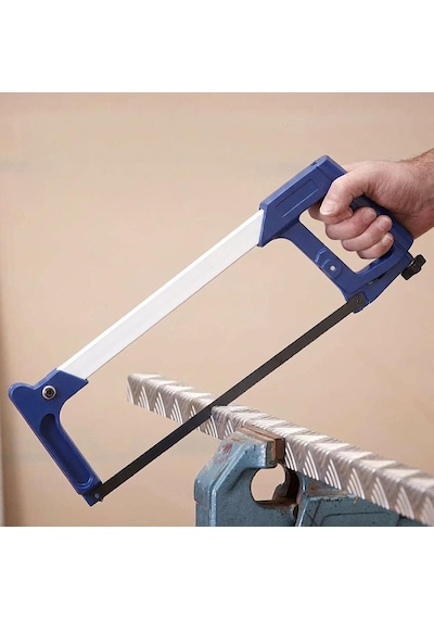 Workpro Wp215022 300mm Bı-metal 24tpı Ağır Hizmet Tipi Alüminyum Gövde Demir Testeresi Fr Wp215022