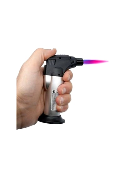 Doldurulabilir Profesyonel Pürmüz Torch + Yedek Gaz li