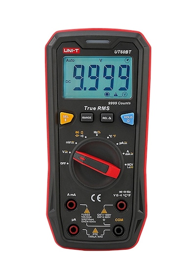 Ut-60bt True Rms Dijital Multimetre + Otomatik Aralığı + Bluetooth Ac/dc 1000v/10a Gerilim Akım Kapasitör Sıcaklık Test Cihazı Unı-t