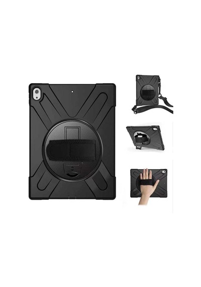 Apple Uyumlu iPad Pro 12.9 2018 (3.Nesil) Kılıf Defender Standlı Kılıf