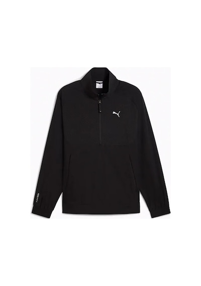Puma Pumatech Half-zip Crew Erkek Günlük Ceket 63210101 Siyah Siyah