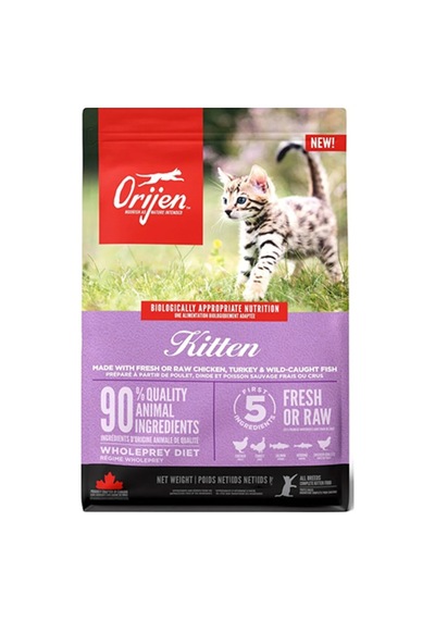 Orijen Kitten Tahılsız Yavru Kedi Maması 1,8kg