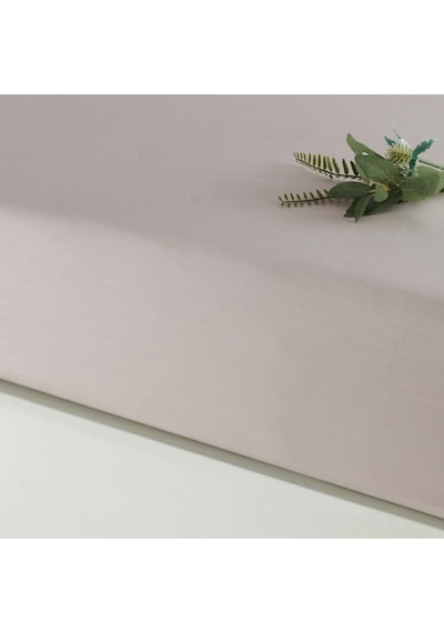 Linens Mix&Match Saten Çift Kişilik Lastikli Çarşaf Taş