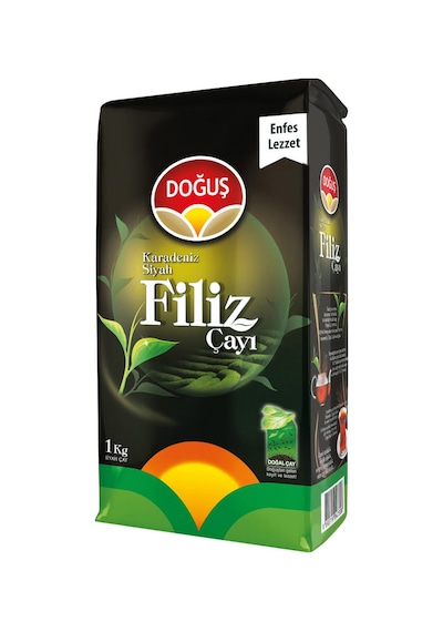 Doğuş Karadeniz Filiz Siyah Dökme Çay 3 x 1 KG