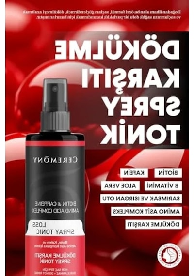 Dökülme Karşıtı Saç Spreyi - 250ml