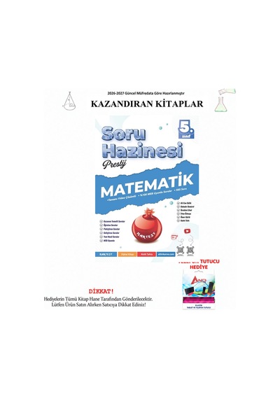 Nartest 5. Sınıf Matematik Soru Hazinesi