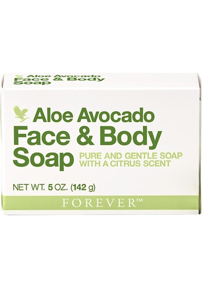 Forever Living Avocado Body Soap-Yüz ve Vücut Sabunu-142Gr-2 Adet
