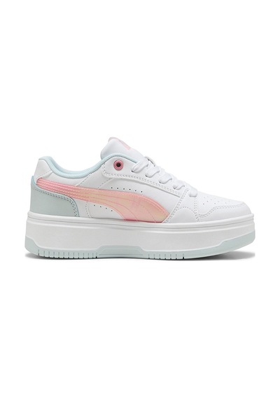 Puma 40410601 Rebound Femme Space Belle Jr Kız Çocuk Günlük Spor Ayakkabı Beyaz