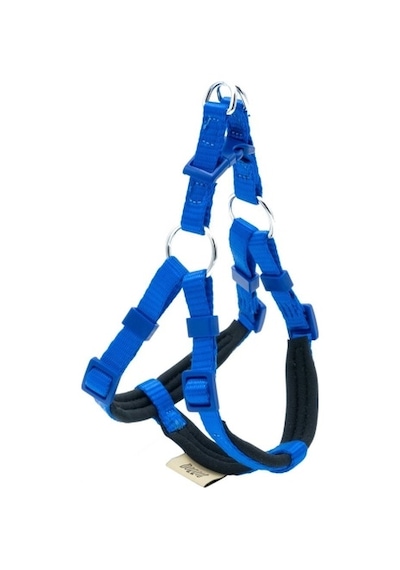 Doggie Konfor Ronin Dokuma Göğüs Tasması Royal Blue 1 x 30-35 CM Mavi